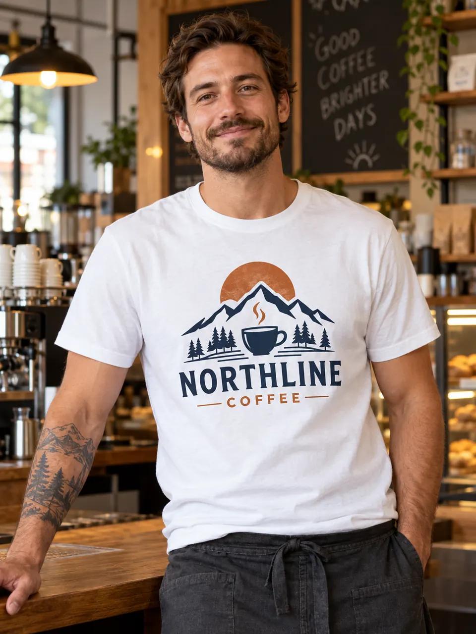 Custom short sleeve T-shirt