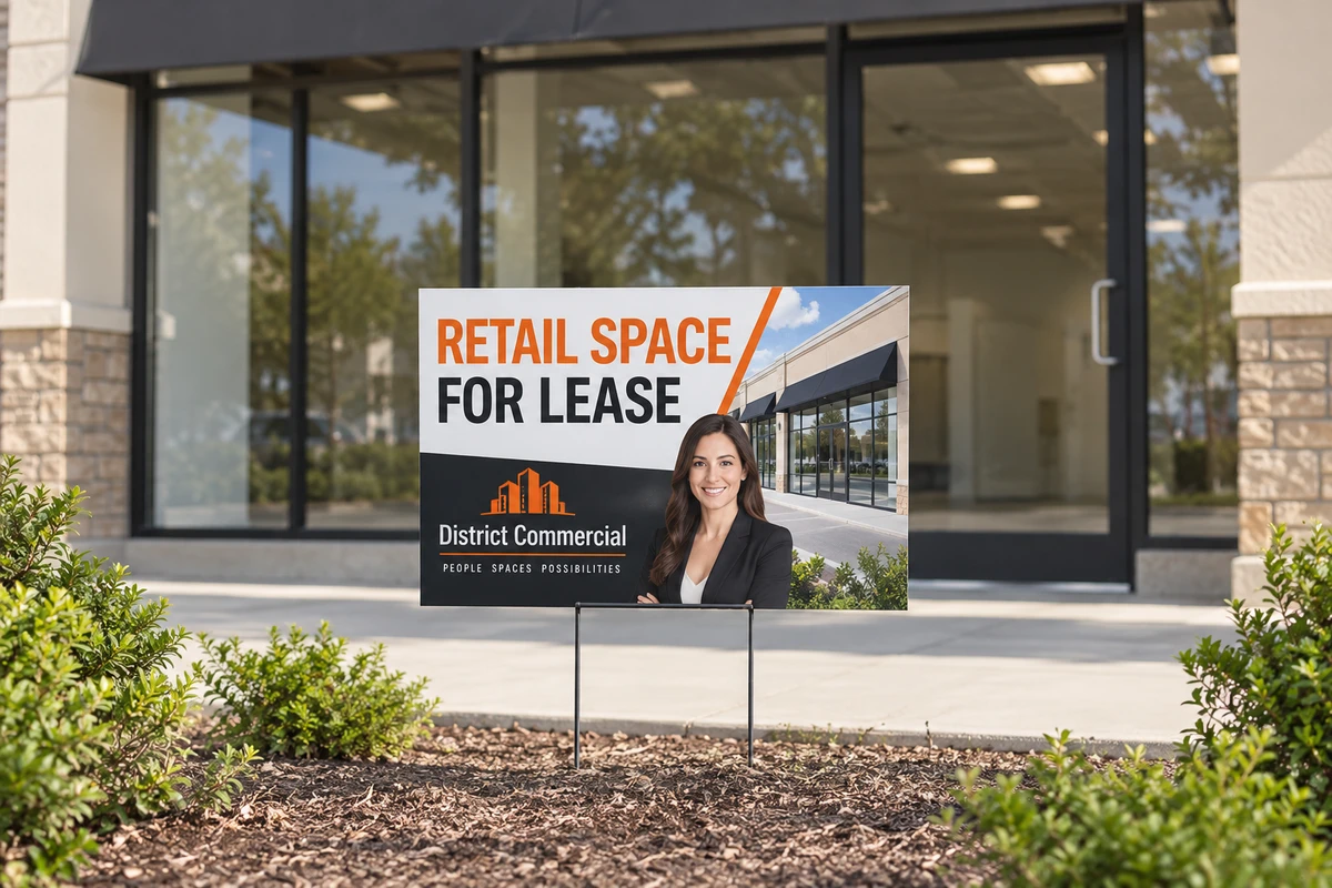 For Lease Signs