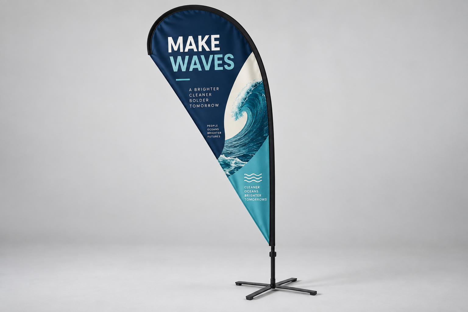 Teardrop Flags